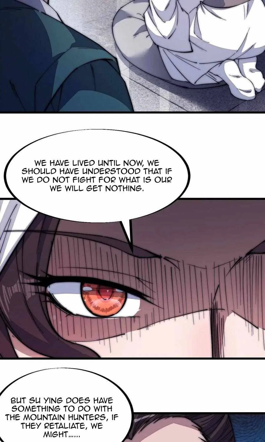 It Starts With A Mountain Kainu Manga Chapter 104 Page 71