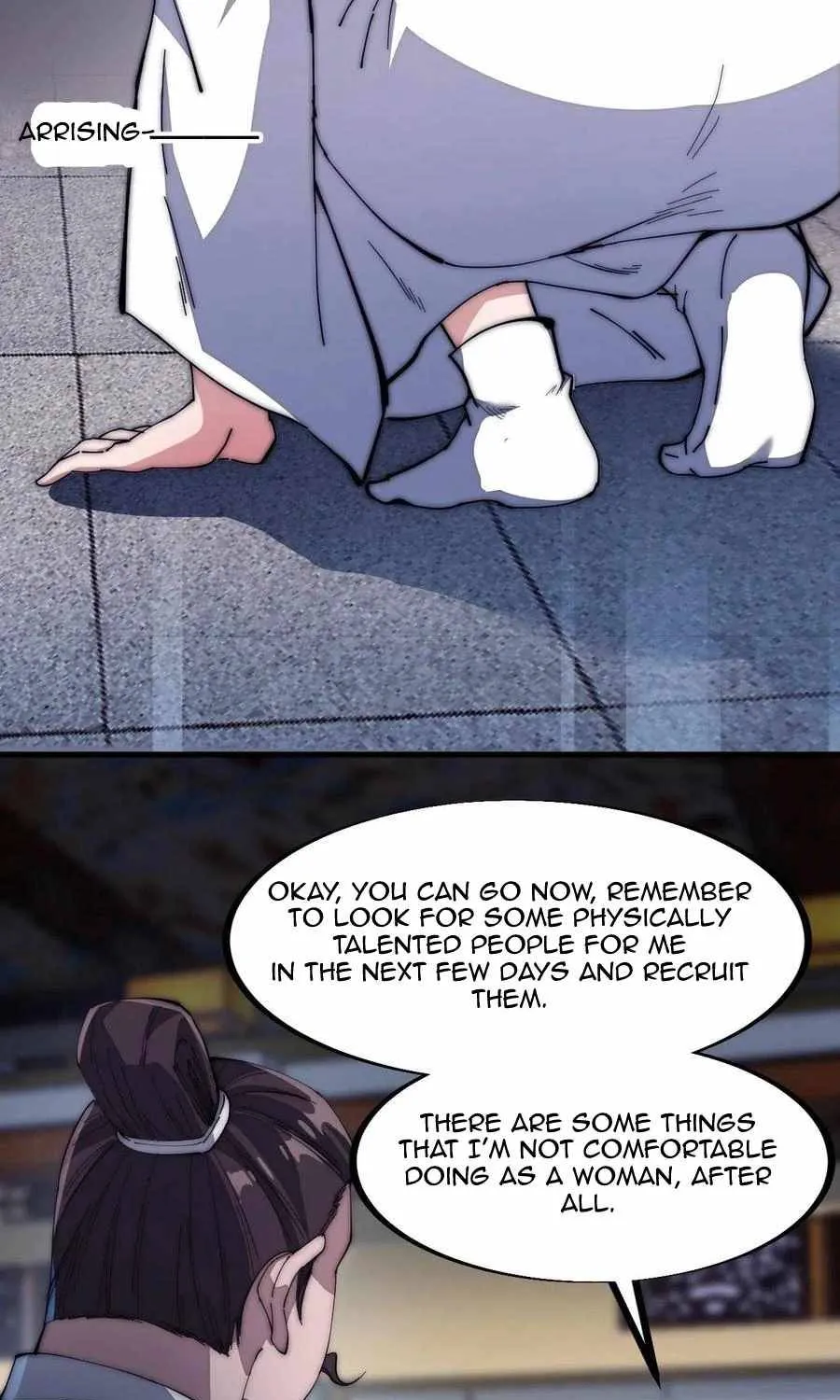 It Starts With A Mountain Kainu Manga Chapter 104 Page 75