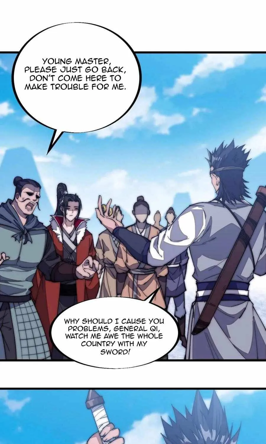 It Starts With A Mountain Kainu Manga Chapter 103 Page 3