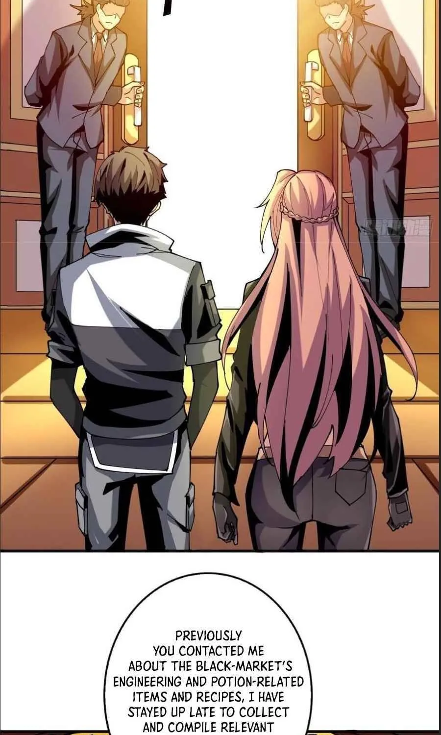 It Starts with a kingpin account Kainu Manga Chapter 111 Page 20