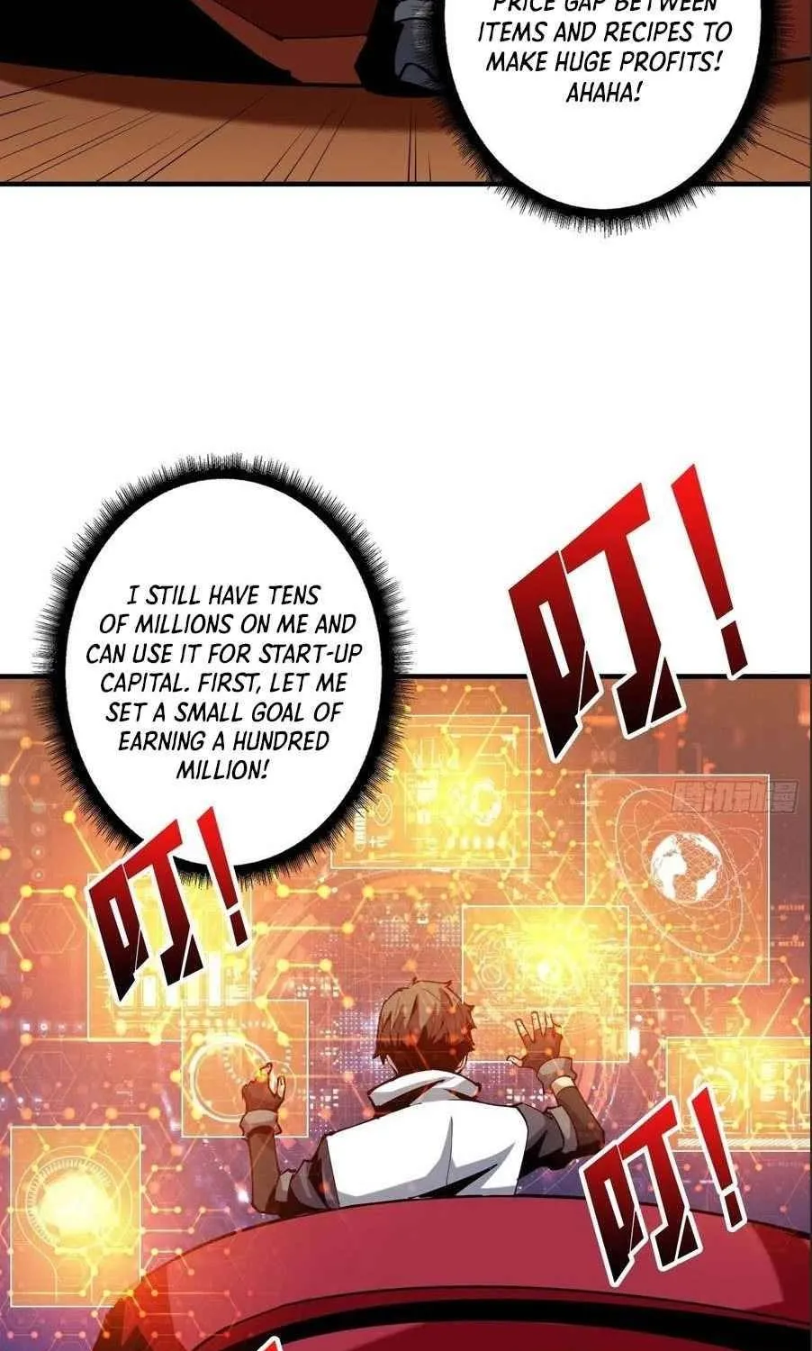 It Starts with a kingpin account Kainu Manga Chapter 111 Page 28
