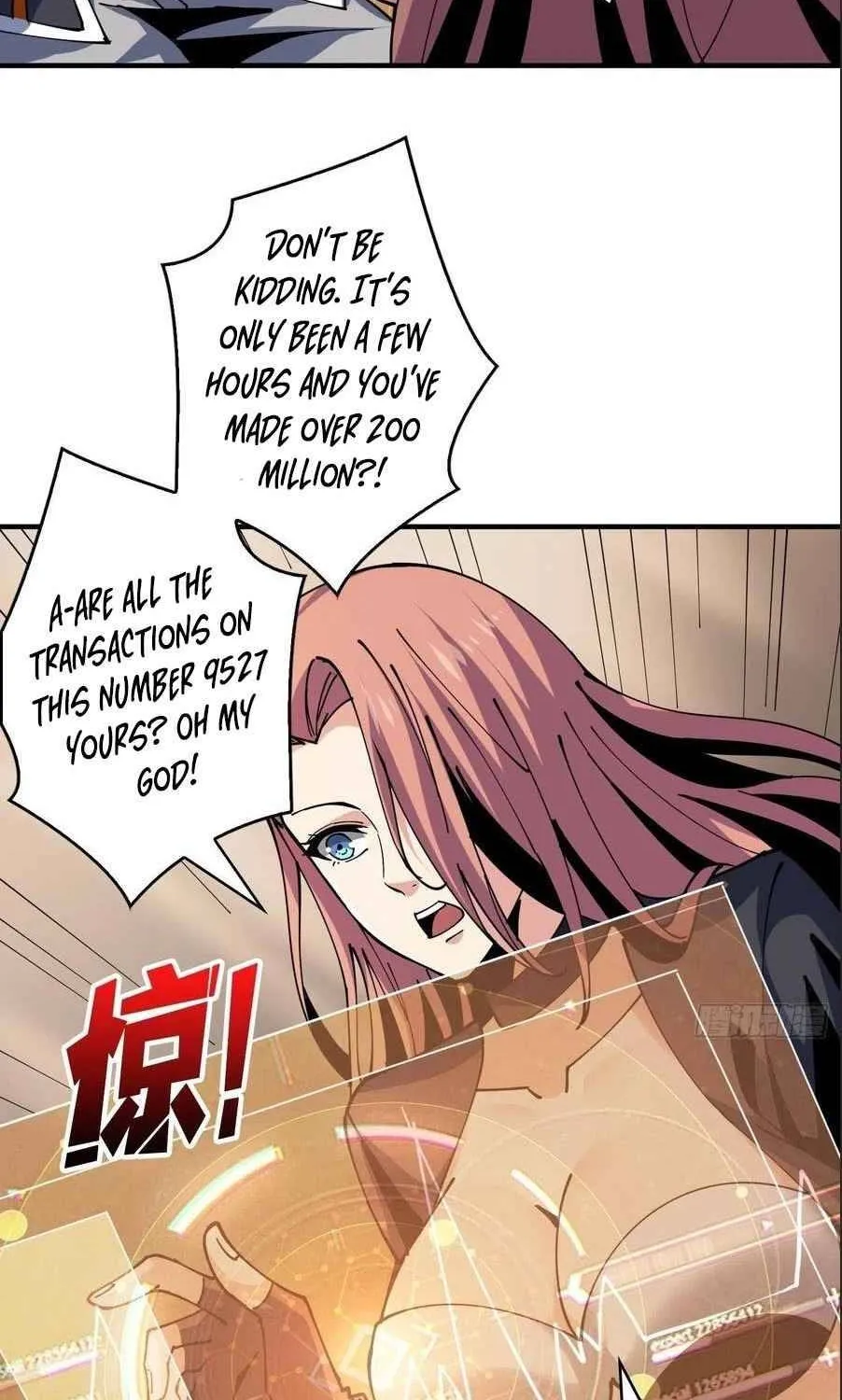 It Starts with a kingpin account Kainu Manga Chapter 111 Page 33