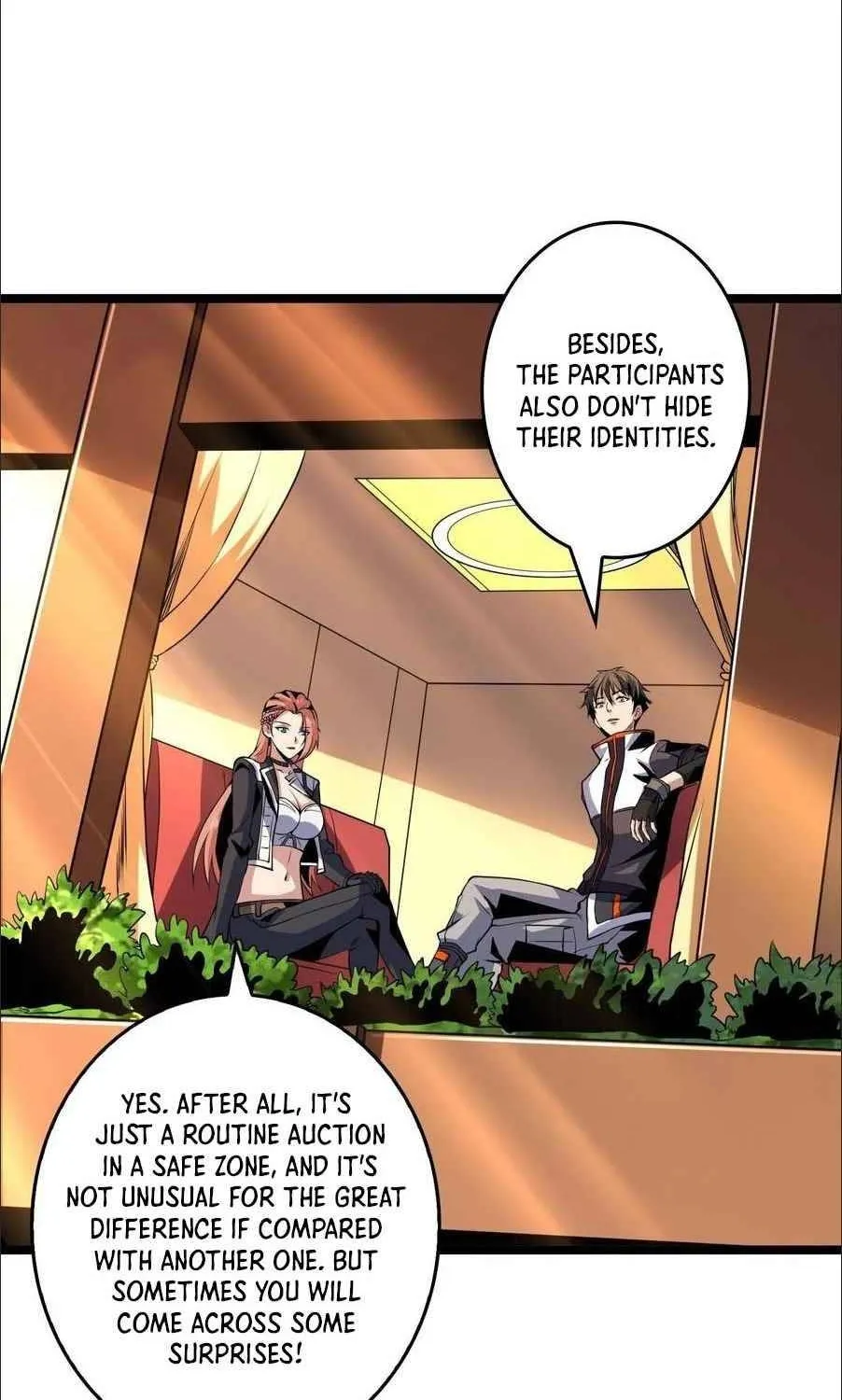 It Starts with a kingpin account Kainu Manga Chapter 111 Page 42