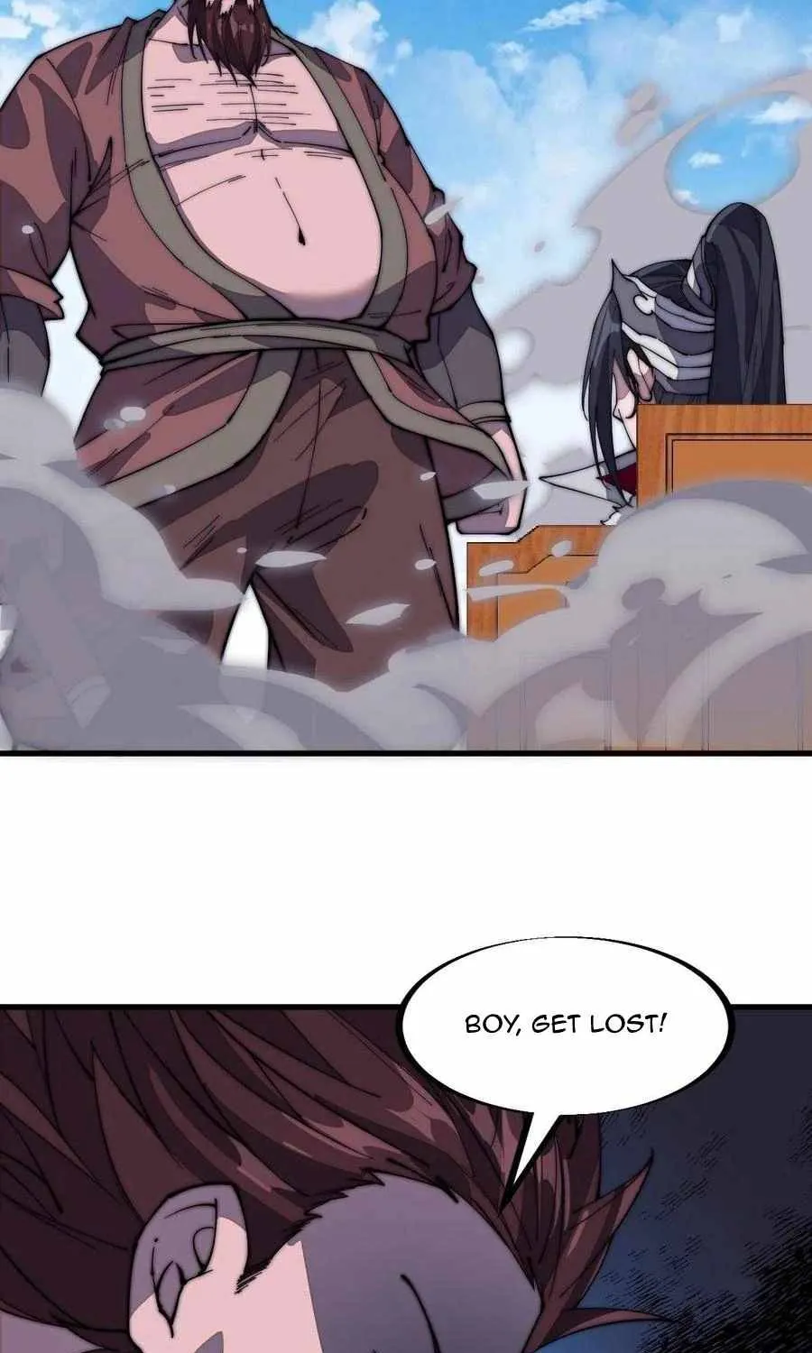 It Starts With A Mountain Kainu Manga Chapter 102 Page 31