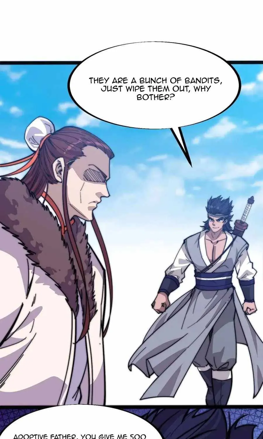 It Starts With A Mountain Kainu Manga Chapter 100 Page 25