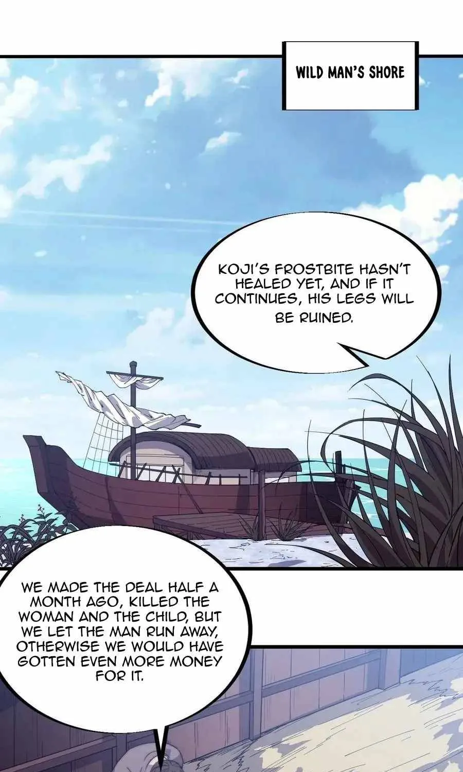It Starts With A Mountain Kainu Manga Chapter 100 Page 36