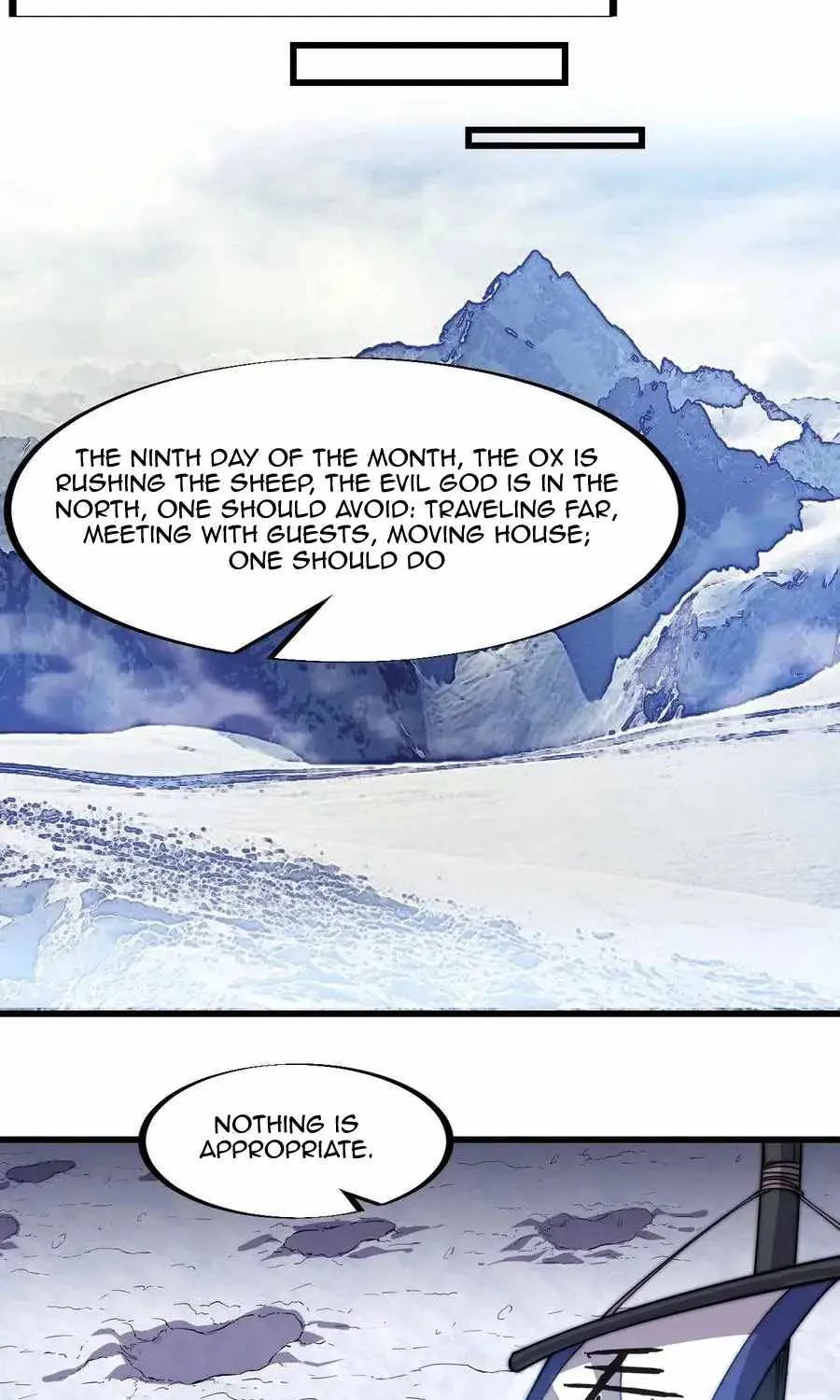 It Starts With A Mountain Kainu Manga Chapter 100 Page 44