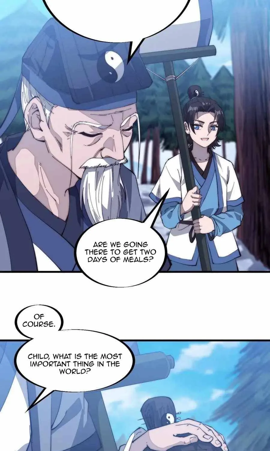 It Starts With A Mountain Kainu Manga Chapter 100 Page 51