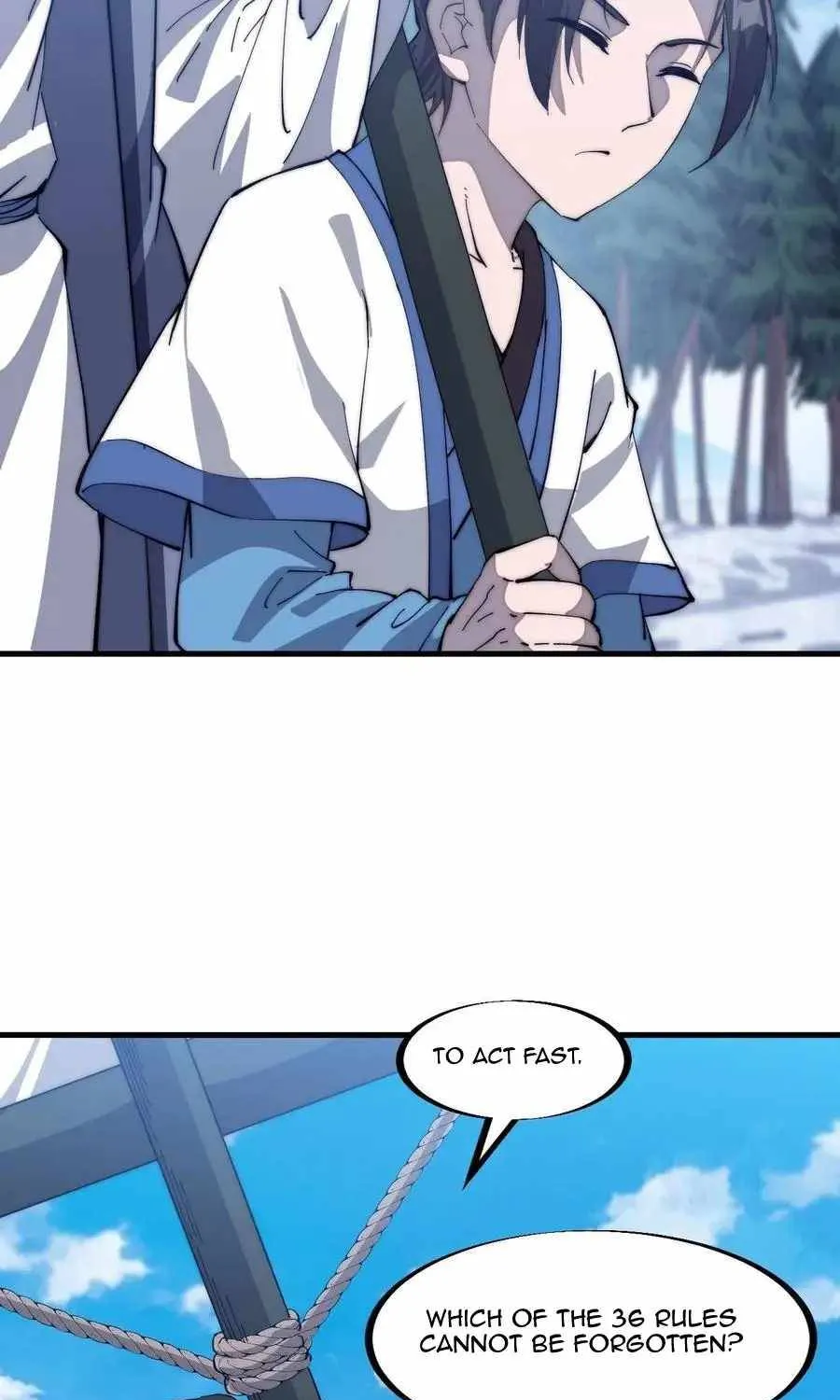 It Starts With A Mountain Kainu Manga Chapter 100 Page 53