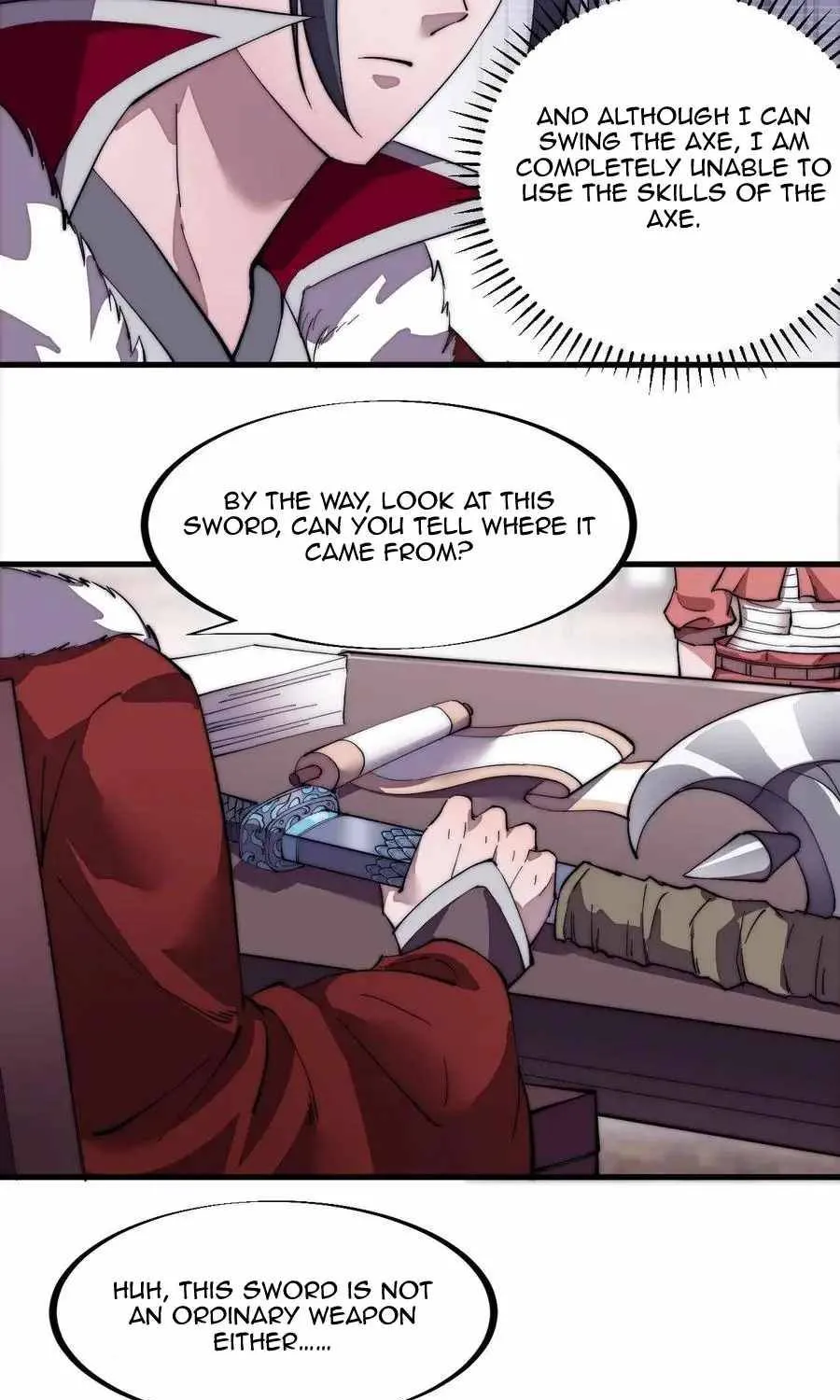 It Starts With A Mountain Kainu Manga Chapter 99 Page 20