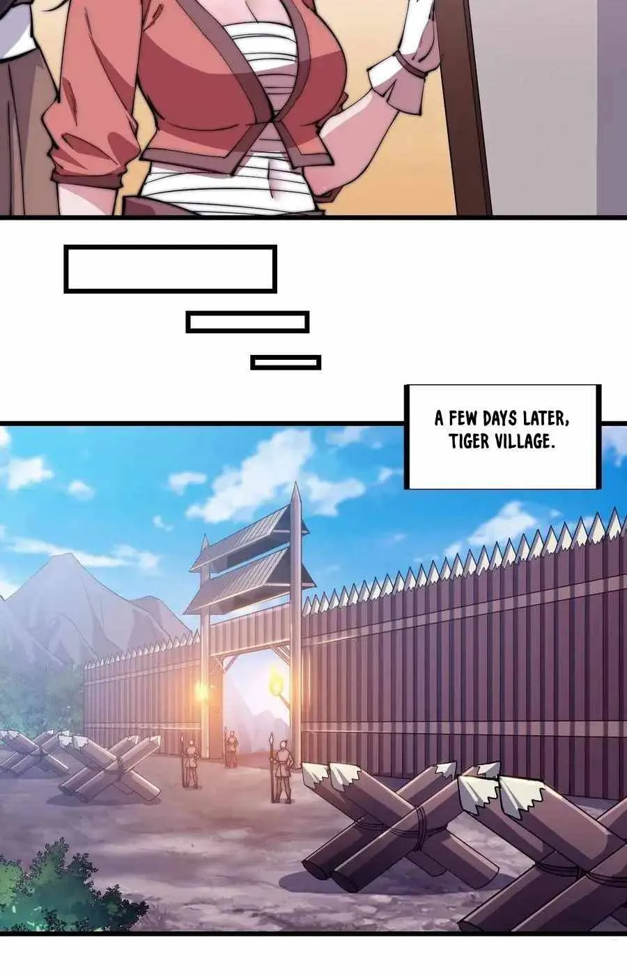 It Starts With A Mountain Kainu Manga Chapter 99 Page 35