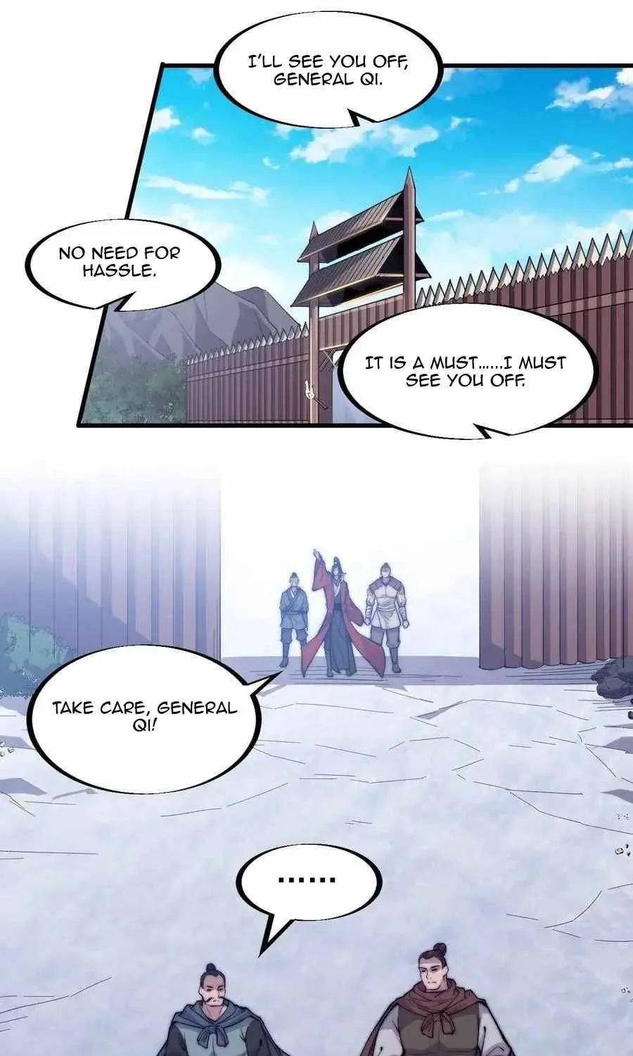 It Starts With A Mountain Kainu Manga Chapter 99 Page 58