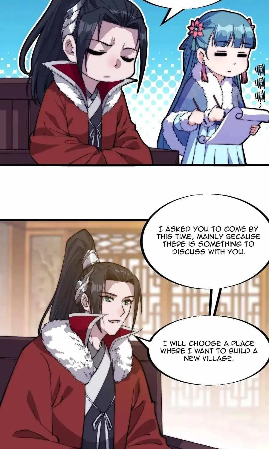 It Starts With A Mountain Kainu Manga Chapter 98 Page 11