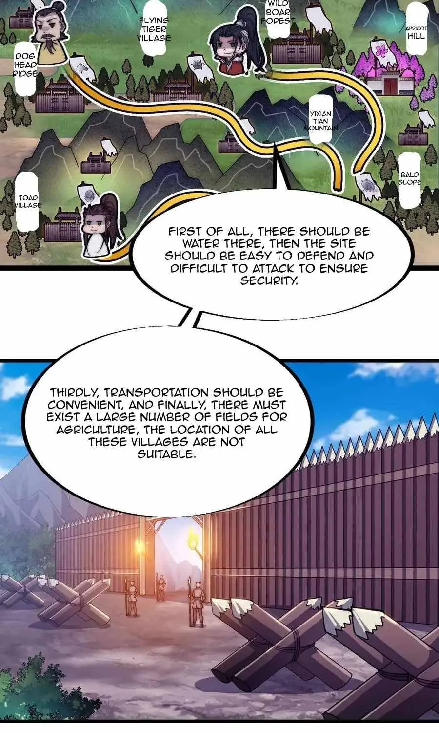 It Starts With A Mountain Kainu Manga Chapter 98 Page 16
