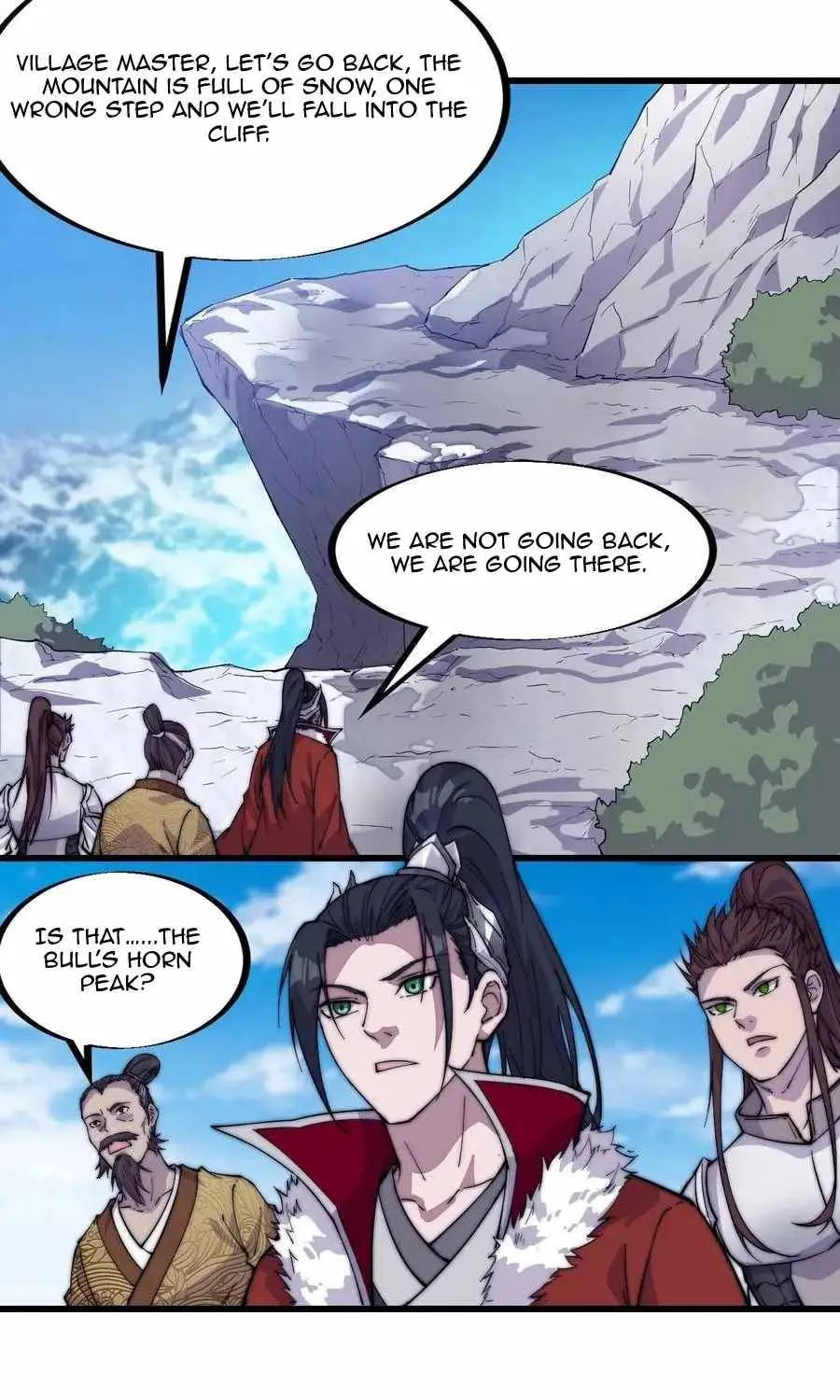 It Starts With A Mountain Kainu Manga Chapter 98 Page 18