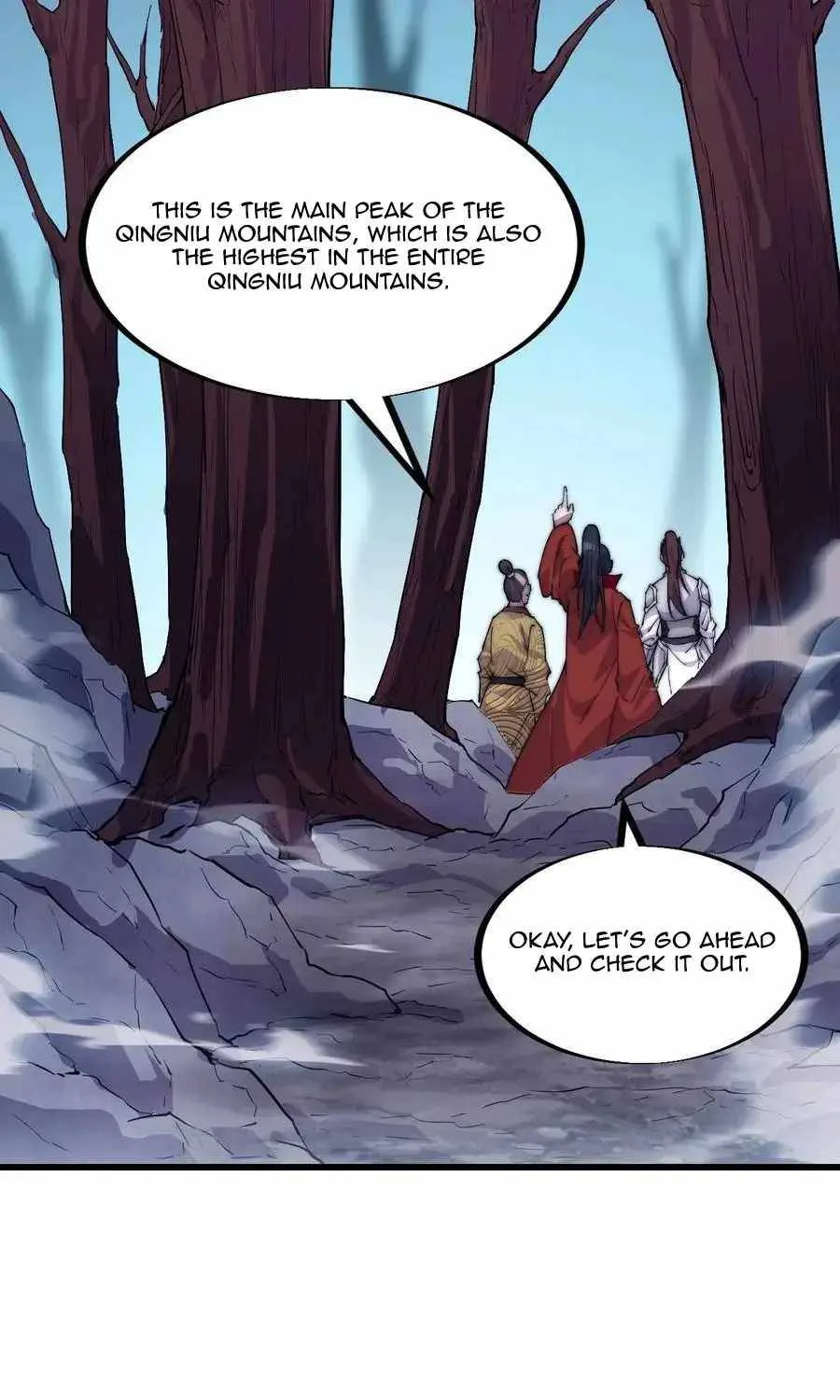 It Starts With A Mountain Kainu Manga Chapter 98 Page 20