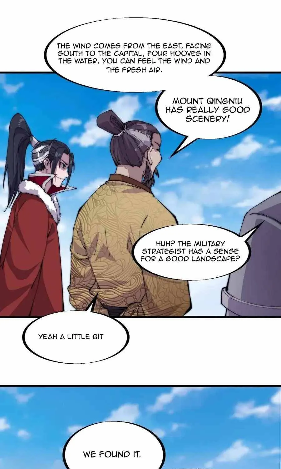 It Starts With A Mountain Kainu Manga Chapter 98 Page 25