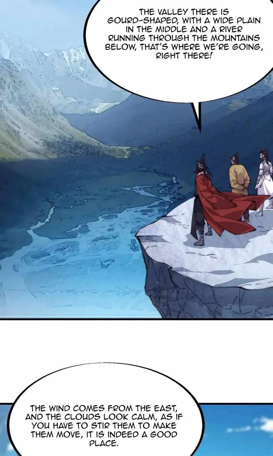 It Starts With A Mountain Kainu Manga Chapter 98 Page 27
