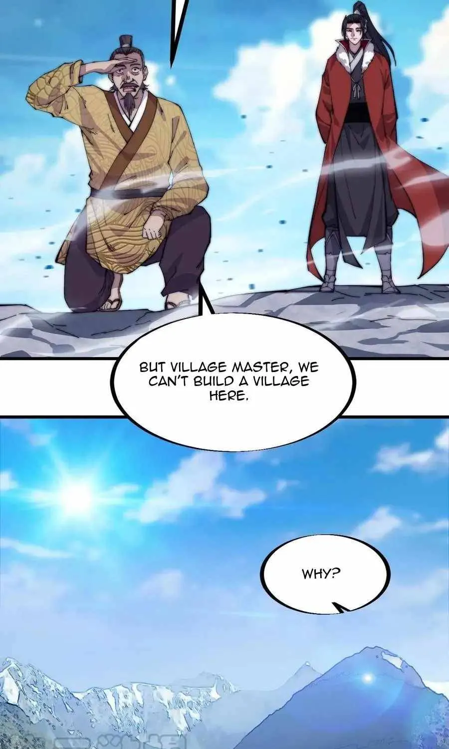 It Starts With A Mountain Kainu Manga Chapter 98 Page 29