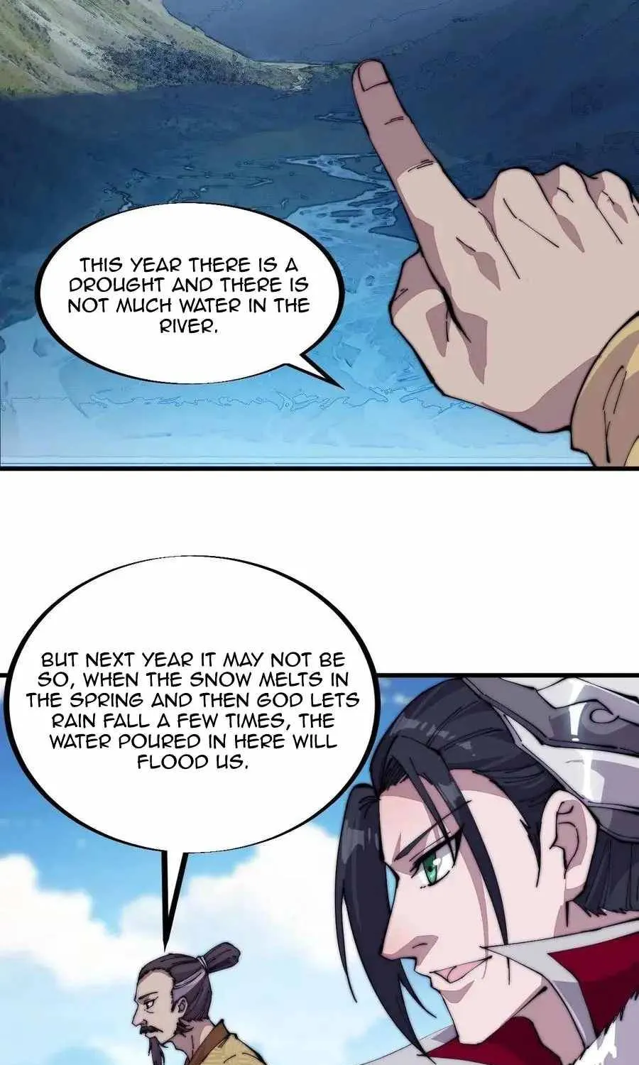 It Starts With A Mountain Kainu Manga Chapter 98 Page 31