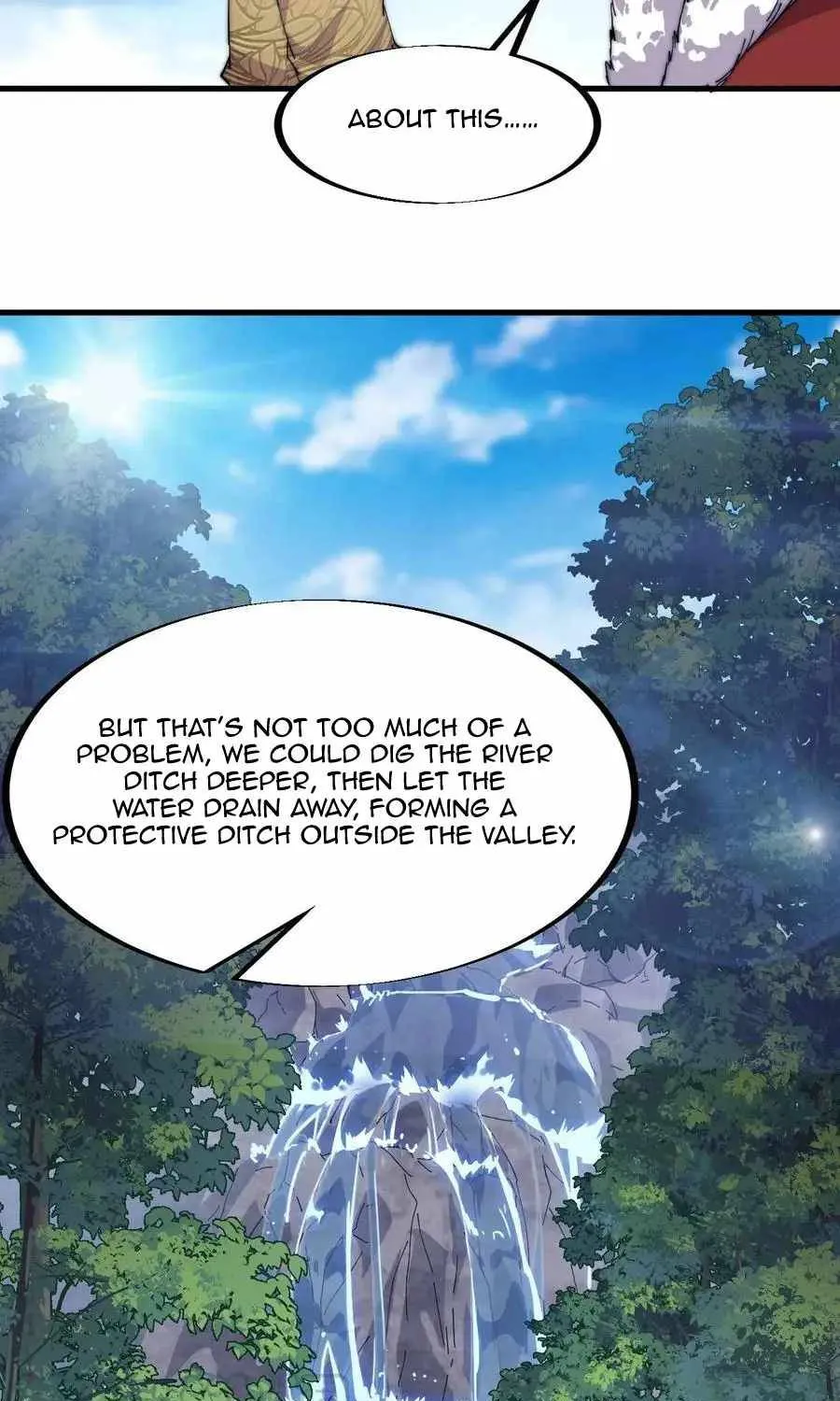It Starts With A Mountain Kainu Manga Chapter 98 Page 33