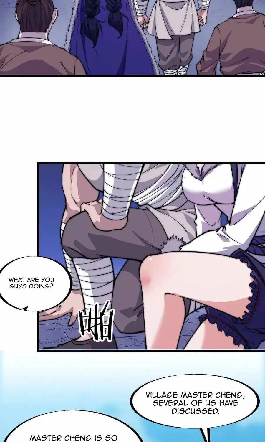 It Starts With A Mountain Kainu Manga Chapter 97 Page 55