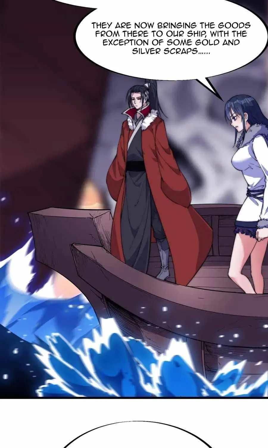 It Starts With A Mountain Kainu Manga Chapter 96 Page 16