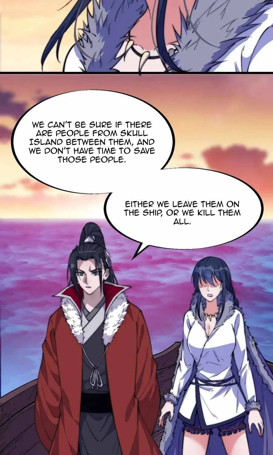 It Starts With A Mountain Kainu Manga Chapter 96 Page 20