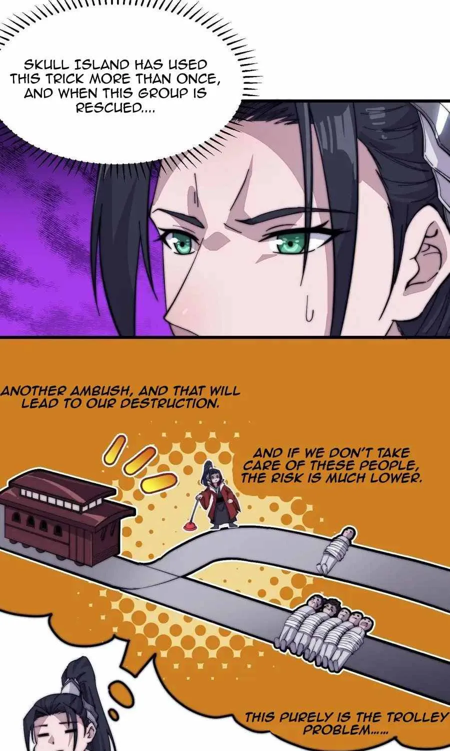It Starts With A Mountain Kainu Manga Chapter 96 Page 25