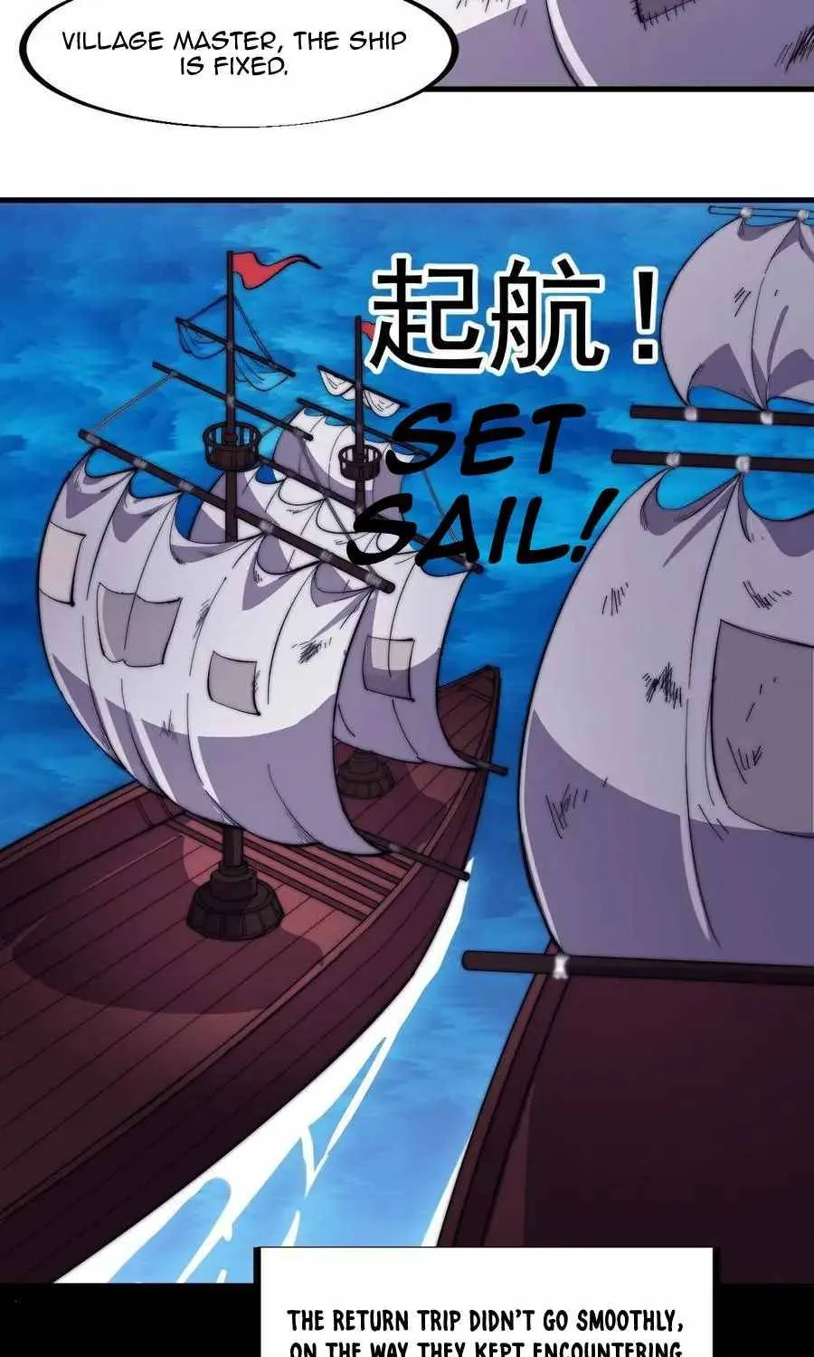 It Starts With A Mountain Kainu Manga Chapter 96 Page 31