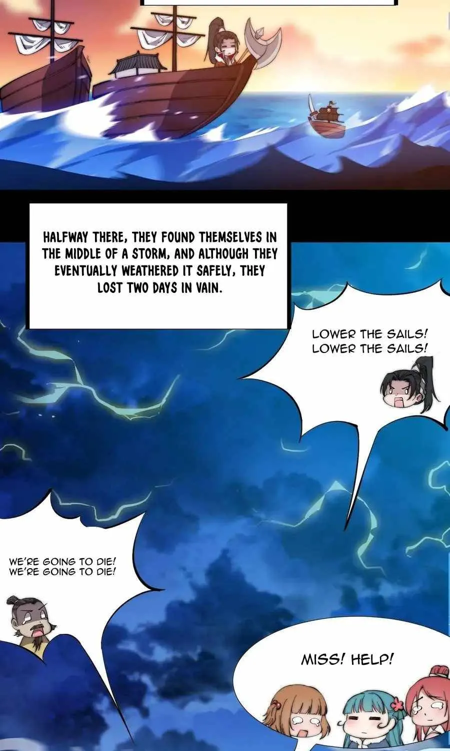 It Starts With A Mountain Kainu Manga Chapter 96 Page 33