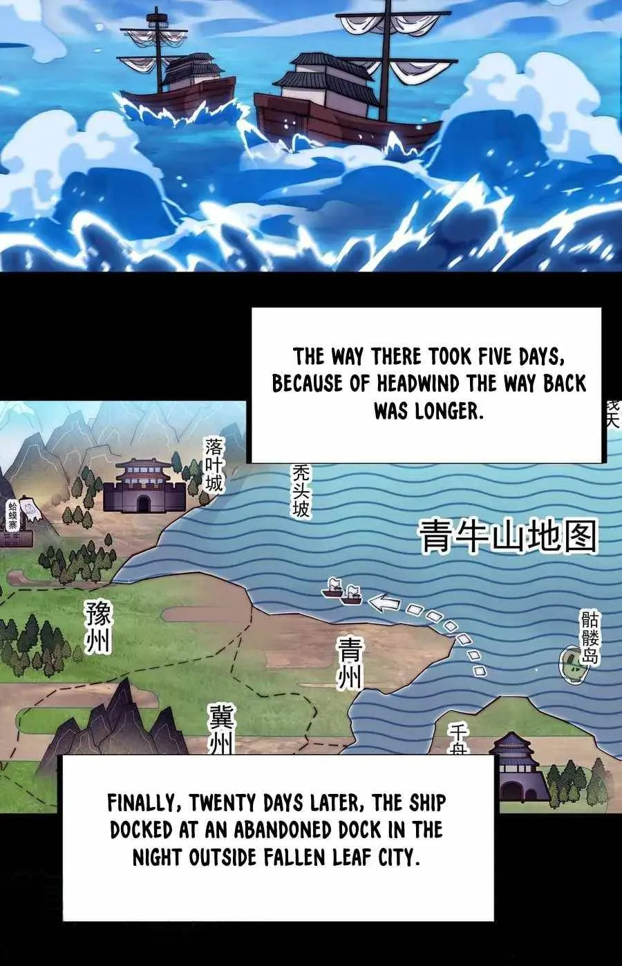 It Starts With A Mountain Kainu Manga Chapter 96 Page 35