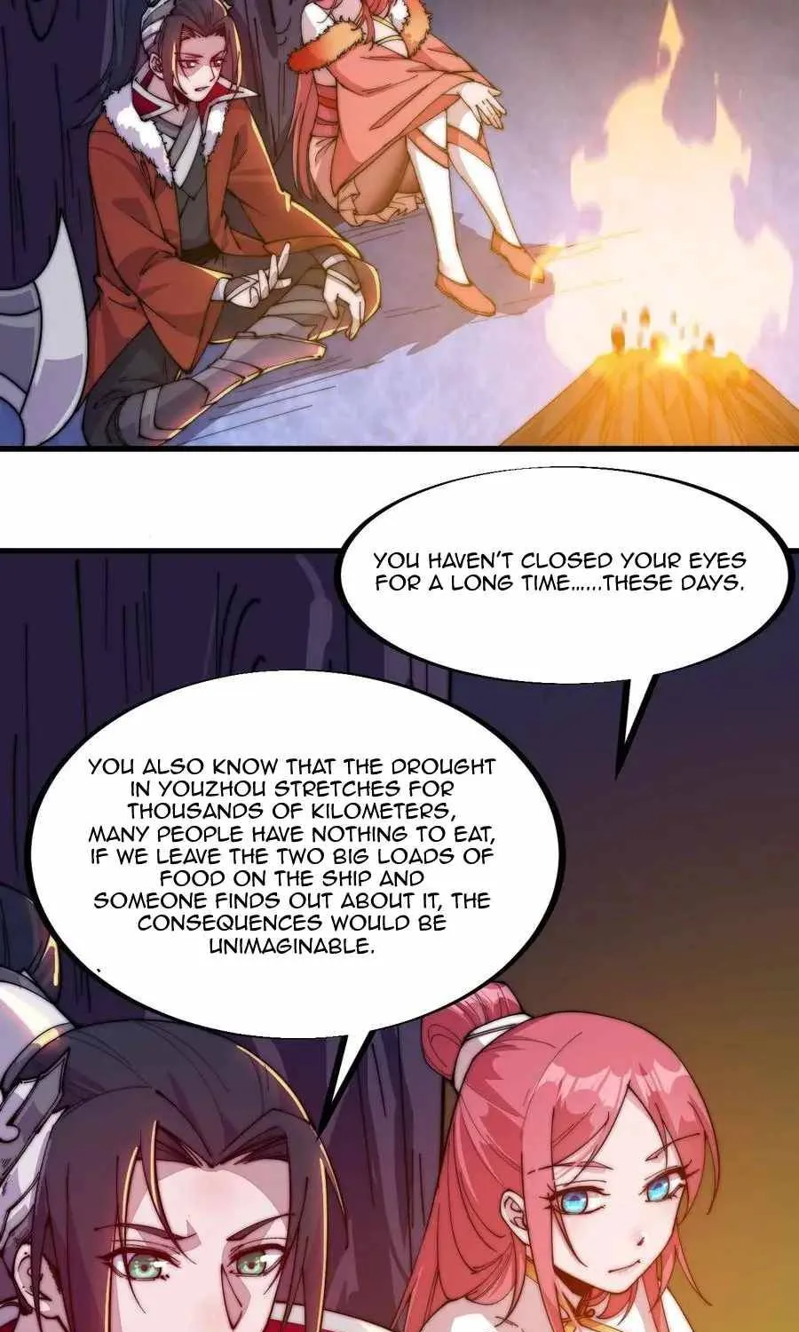 It Starts With A Mountain Kainu Manga Chapter 96 Page 49