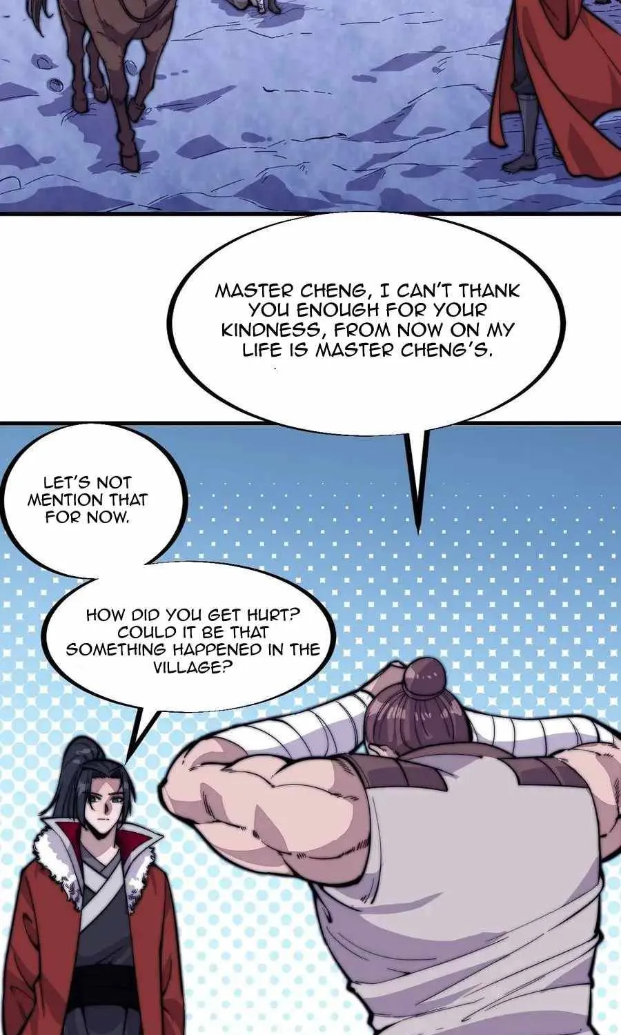 It Starts With A Mountain Kainu Manga Chapter 96 Page 64