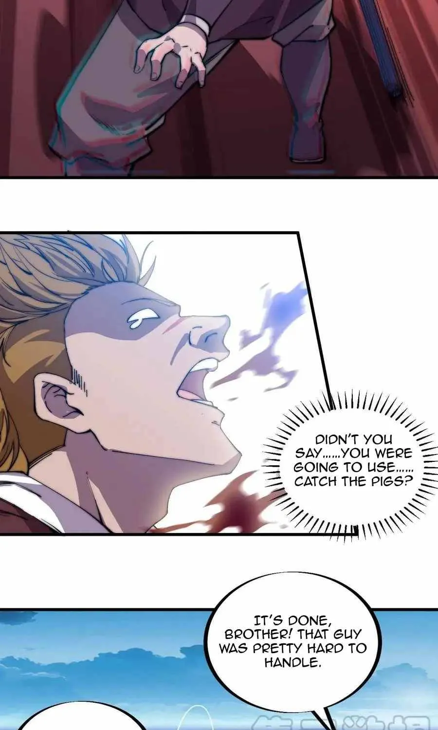 It Starts With A Mountain Kainu Manga Chapter 95 Page 82