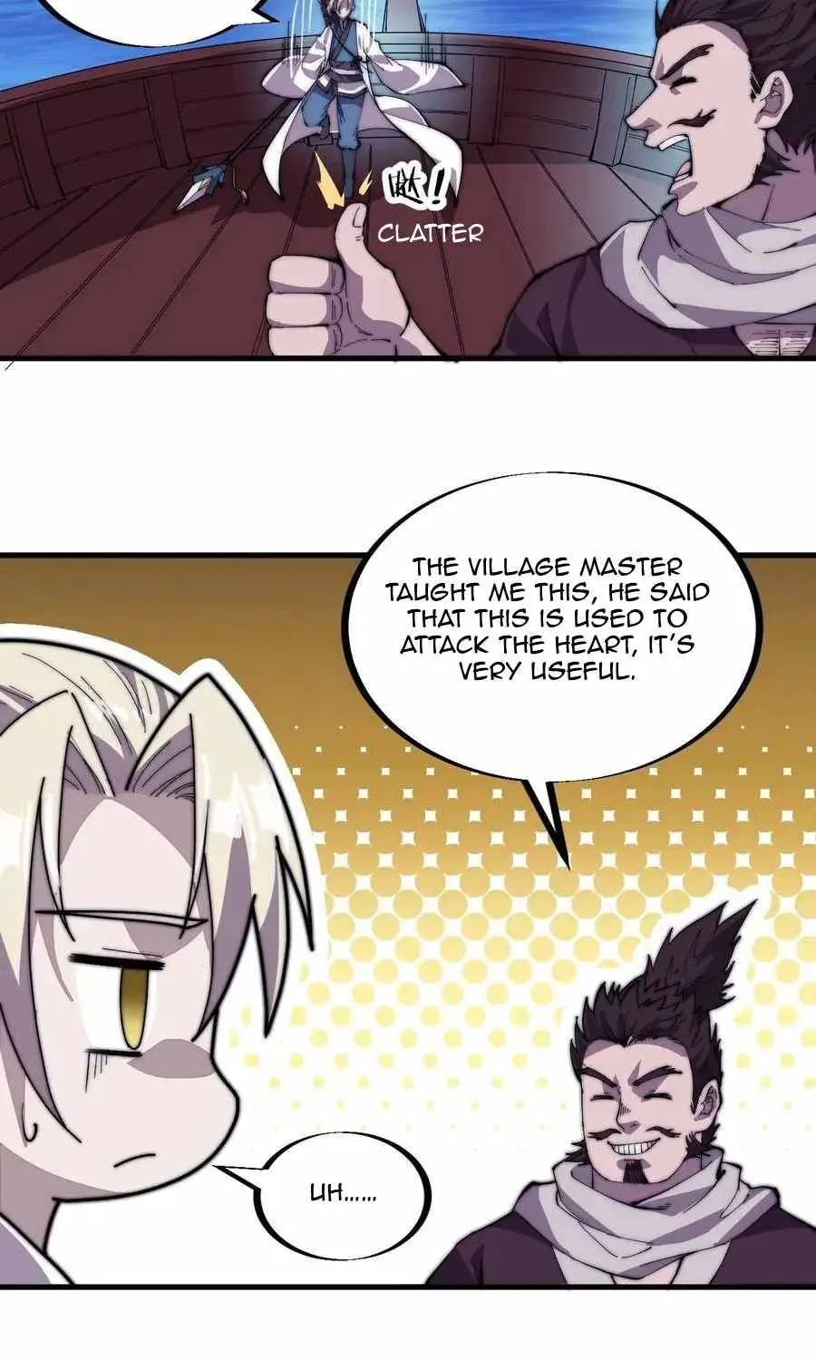 It Starts With A Mountain Kainu Manga Chapter 95 Page 84