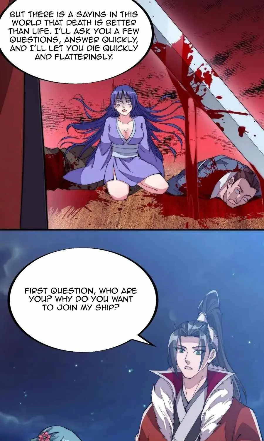 It Starts With A Mountain Kainu Manga Chapter 94 Page 29