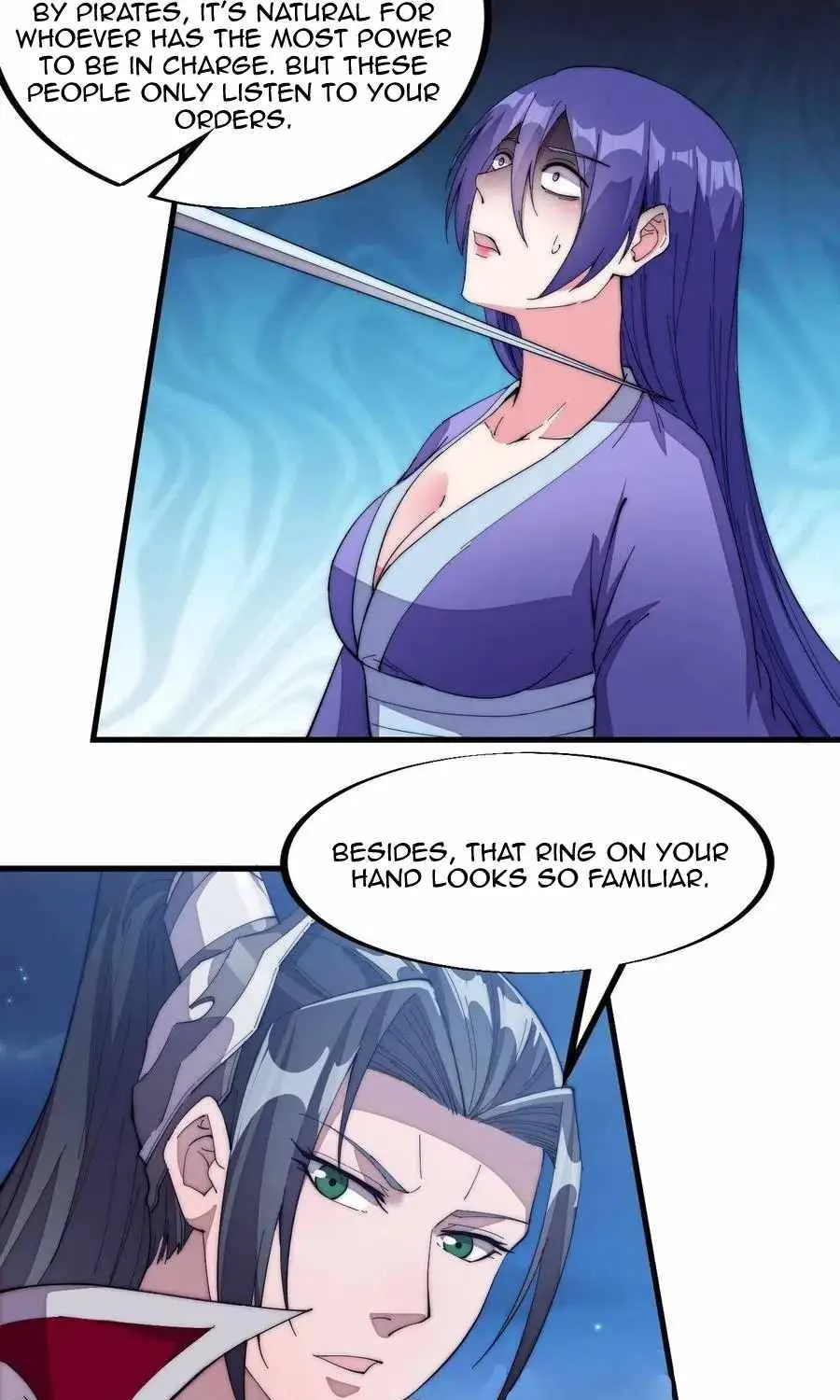 It Starts With A Mountain Kainu Manga Chapter 94 Page 33