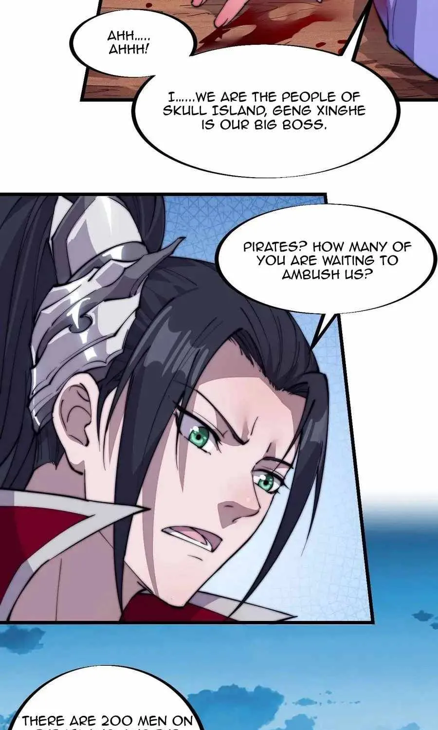 It Starts With A Mountain Kainu Manga Chapter 94 Page 40