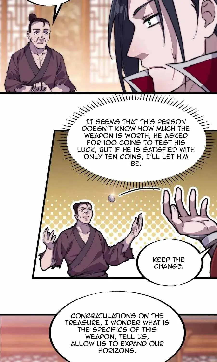 It Starts With A Mountain Kainu Manga Chapter 92 Page 9