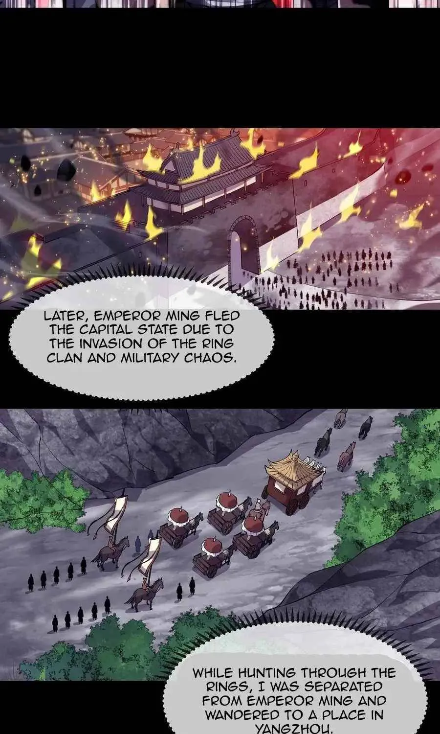 It Starts With A Mountain Kainu Manga Chapter 92 Page 31