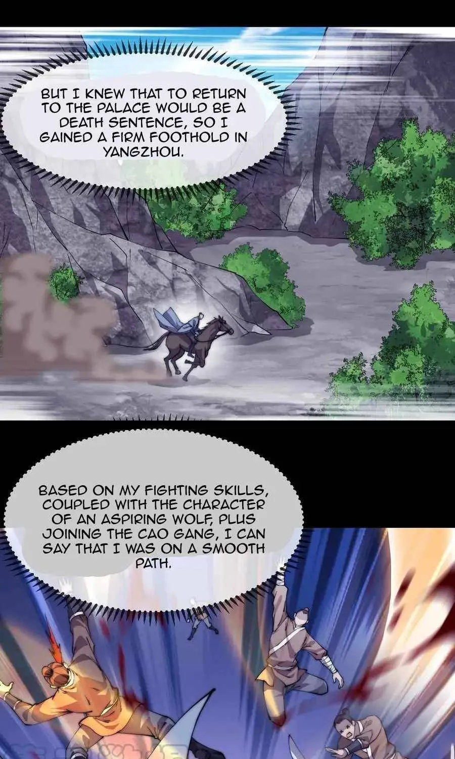 It Starts With A Mountain Kainu Manga Chapter 92 Page 33