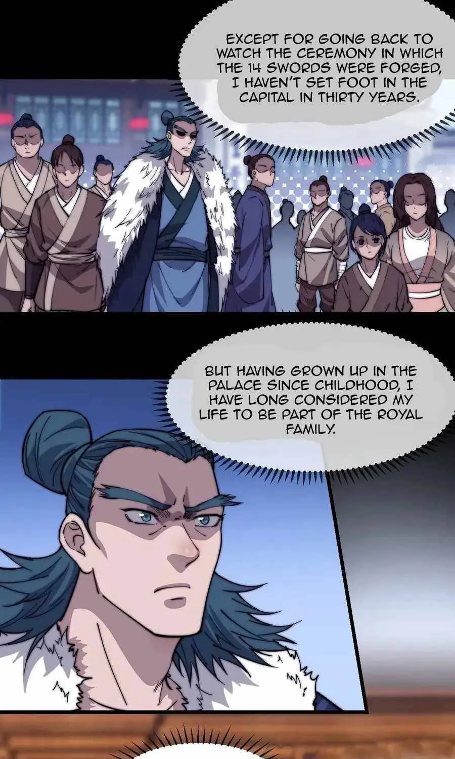 It Starts With A Mountain Kainu Manga Chapter 92 Page 38