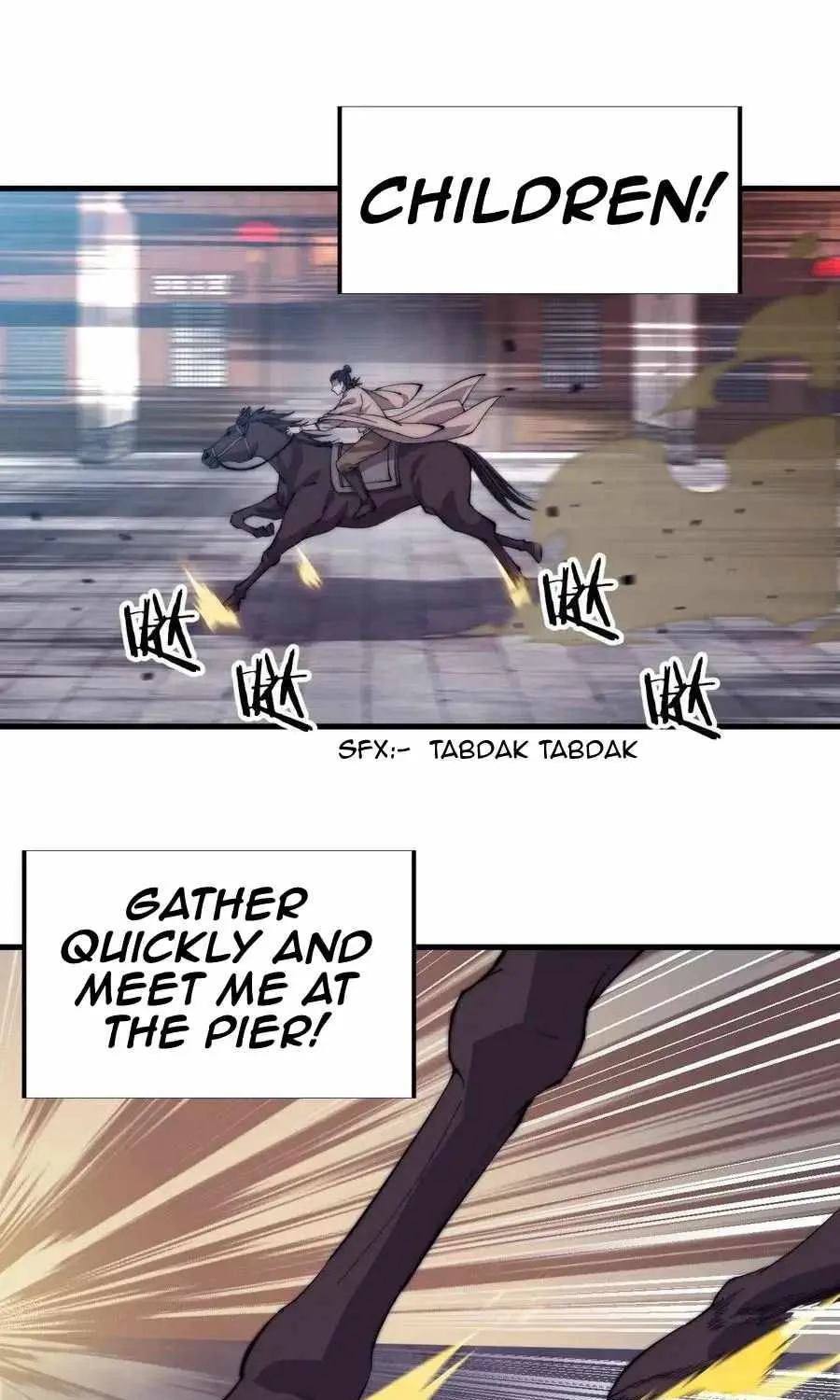 It Starts With A Mountain Kainu Manga Chapter 92 Page 47