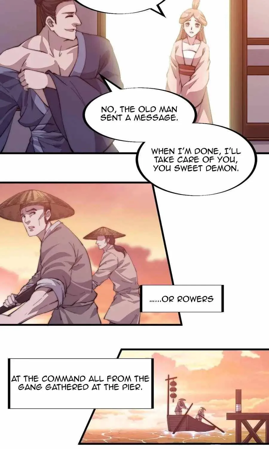It Starts With A Mountain Kainu Manga Chapter 92 Page 55