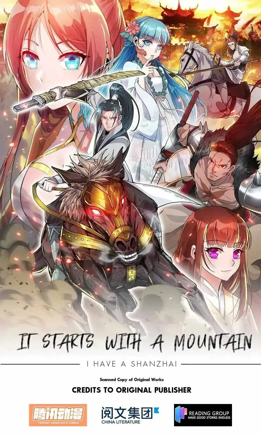 It Starts With A Mountain Kainu Manga Chapter 91 Page 1