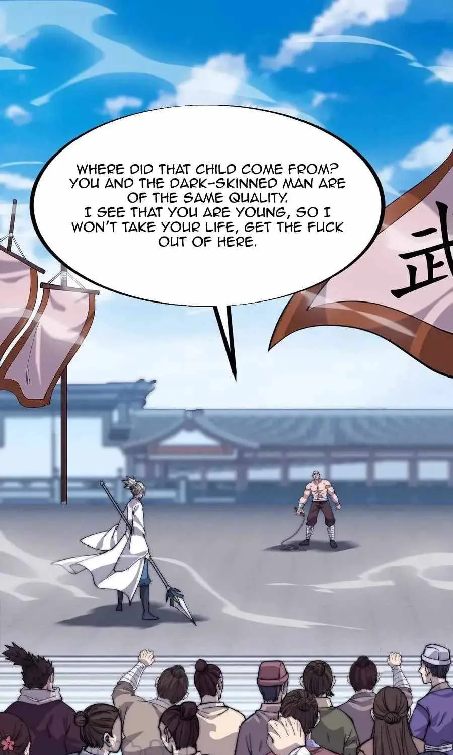 It Starts With A Mountain Kainu Manga Chapter 88 Page 3