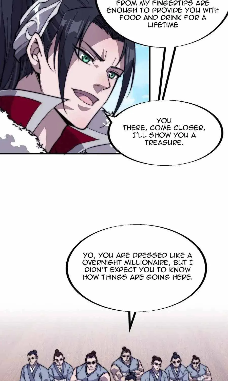 It Starts With A Mountain Kainu Manga Chapter 86 Page 40