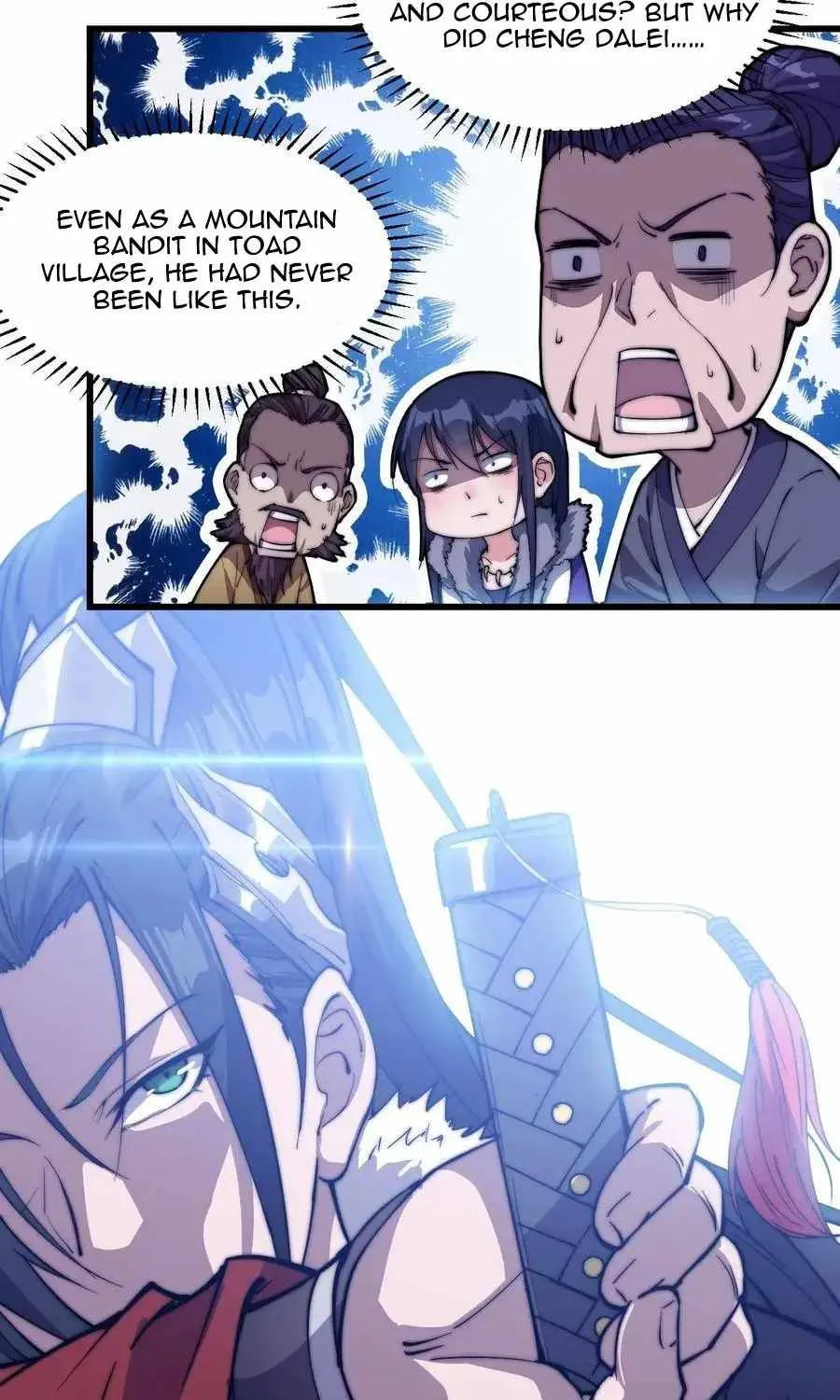 It Starts With A Mountain Kainu Manga Chapter 86 Page 51