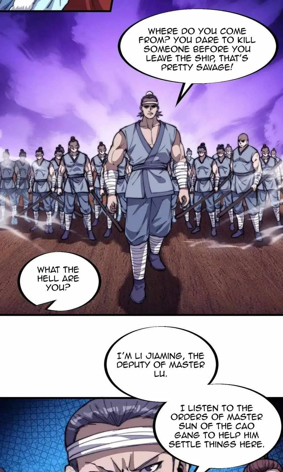 It Starts With A Mountain Kainu Manga Chapter 86 Page 60